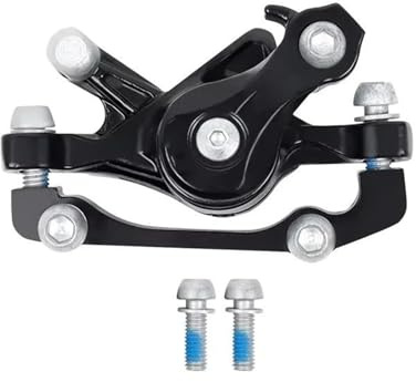 NHABXGDS Bremstrommel hinterrad Fahrrad Trommelbremse Fahrrad-Scheibenbremse, mechanische Drahtzug-Scheibenbremssattel, Roller-Scheibenbremse, Roller-Zubehör(Front Brake)