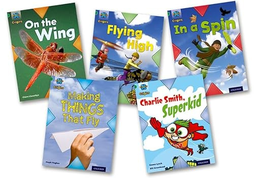 Project X Origins: Green Book Band, Oxford Level 5: Flight: Mixed Pack of 5
