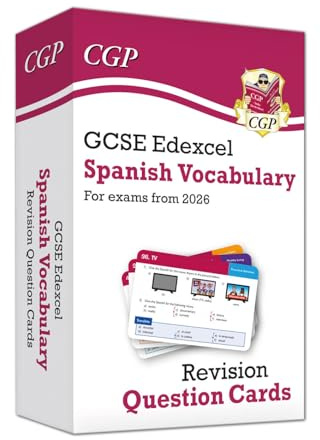 New GCSE Edexcel Spanish: Vocabulary Revision Question Cards (CGP Edexcel GCSE Spanish)