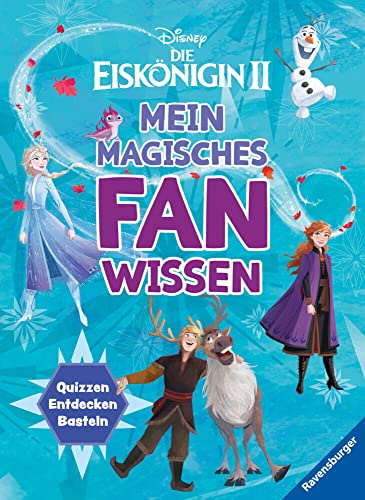 Disney Die Eiskönigin 2: Mein magisches Fanwissen