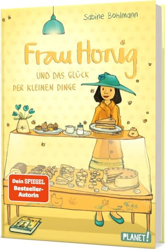 Frau Honig: Frau Honig und das Glück der kleinen Dinge: Bestsellerreihe für Fans von Mary Poppins