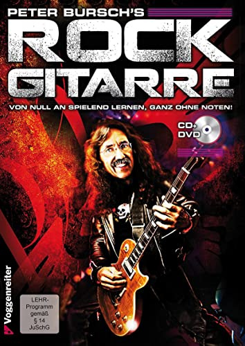 Rock Gitarre. Inkl. CD: Von Null an spielend lernen, ganz ohne Noten