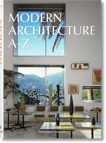Moderne Architektur A-Z (Bibliotheca Universalis)