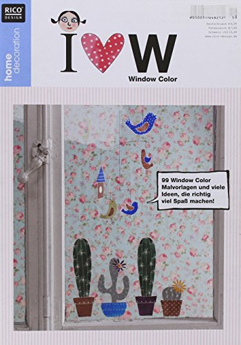 home decoration No. 59 I love Window Color: 99 Window Color Malvorlagen und viele Ideen, die richtig viel Spaß machen!