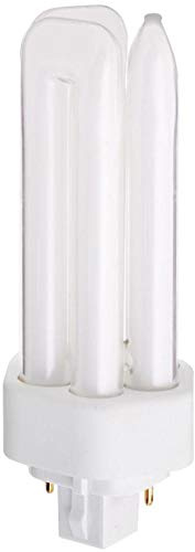 Satco S4368 Transitional Light Bulb in White Finish, 5.41 inches, Color