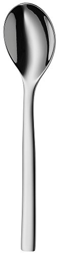 WMF Atria Kaffeelöffel, Teelöffel 13,4 cm, Cromargan Edelstahl poliert, spülmaschinenfest