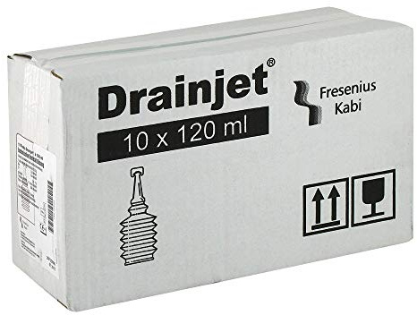 FRESENIUS KABI Freka Drainjet Isotonische Kochsalzlösung 0,9%, 1200 ml Lösung