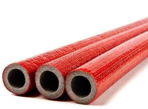 10 Meters of 22mm Extra Strong Pipe Foam Insulation Lagging Wrap 6mm Thick