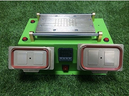 GOWE 3 in 1 Multifunction Preheater Station + Frame Separator Machine + Vacuum LCD Separator with 200M Cutting line