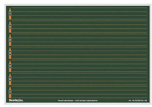 Brunnen Baier & Schneider Brunnen 104020040 Scolaflex Tafel A0 (26,5 x 18 cm)
