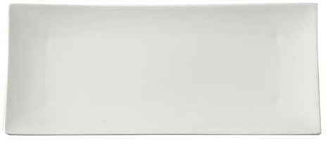 Secret de Gourmet - Lot de 6 Assiettes de Présentation Tokyo 31cm Blanc