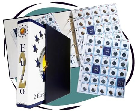 Master Phil Raccoglitore per Monete da 2 Euro Commemorative 2004-2025