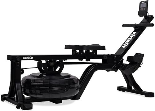 VirtuFit Wasserrudergerät Compact Row 800 - Klappbares Rudergerät für Zuhause
