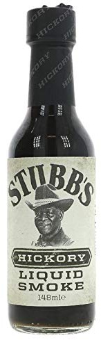 Stubb's Hickory Liquid Smoke 148 ml, 12 Stück