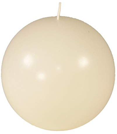 tono su tono Candela Sfera Bianca cm.Ø13