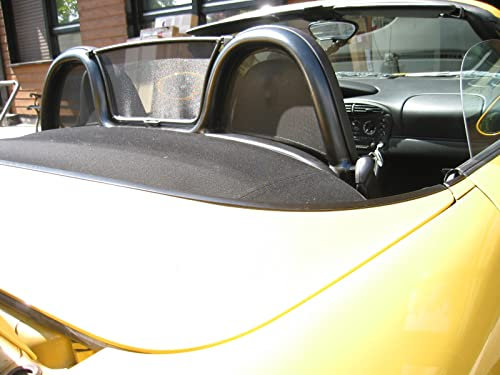 Airax deflector de viento adecuado para Porsche Boxster Typ 986 Cabrio