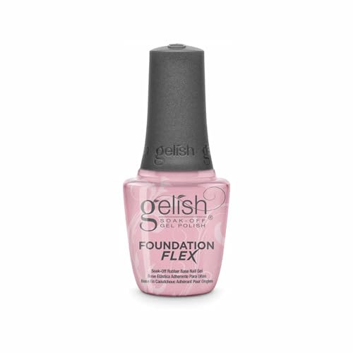 Gelish Soak Off Gel Polish Foundation Flex Light Nude 15ml