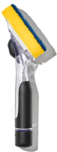 OXO NEW Good Grips Soap Dispensing Dish Scrub