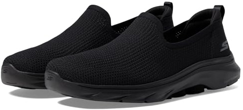 Skechers GO WALK 7 IVY, Women's Sneaker, Black, 7 UK