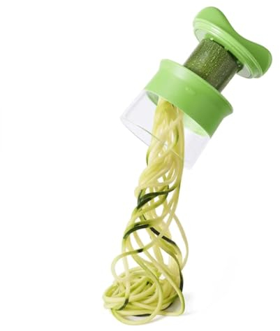 Tagliaverdure Spiralizzatore di Verdure | Grattugia per Verdure - Zucchine Pasta | Spaghetti alla Zucca | Taglierina a Spirale Manuale - Carote, Cetrioli