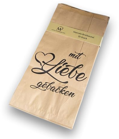 hello sweety Marcels Papier Brotbeutel 35x17cm