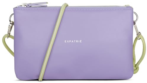 Expatrié Clutch Damen - Emilie - Stylische Umhängetasche für Hochzeit, Party & Freizeit - Kleine Handtasche in zwei Farben - Crossbody Bag für Frauen - Längenverstellbarer Schultergurt