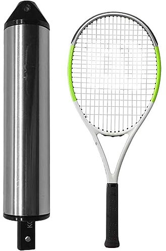 Tennissaitenspannungsmesser, Saitenspannungskalibrator für Sportschläger, Präzise Messung der Schlägersaiten für Tennistraining, Badminton, Squash und Schlägersportarten