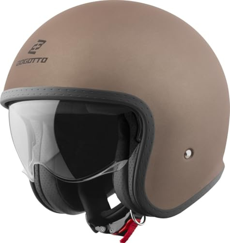 Bogotto H589 Solid Jethelm