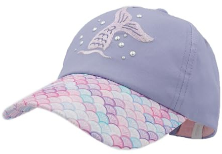 maximo MINI Girl-Cap Meerjungfrau Klettverschluß