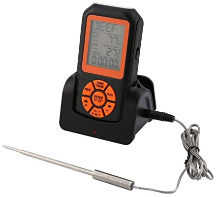 Termometro Termometro da cucina Termometro per alimenti Termometro elettronico per carne digitale per barbecue Termometro per acqua da cucina domestica