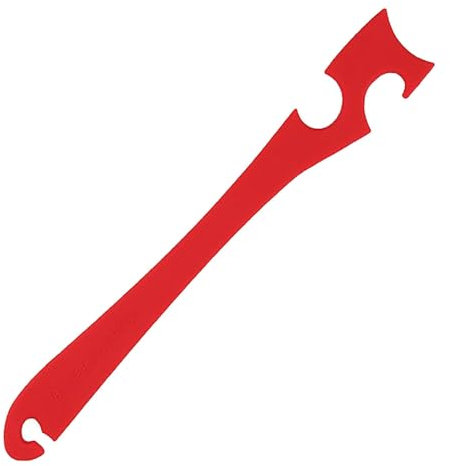 Sharplace Extracteur de grille de four, outil de traction, crochet, extracteur d'étagère, Gadgets de cuisine pour griller, bureau, Camping, maison, Restaurant, 2.9 cm x 20.5 cm x 0.4 cm