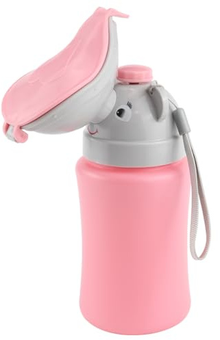 ZJIVQO Girl Portable Potty Emergency Urinal Toilet for Car Automobile Travel Camping Child Kids Toddler Pee Training Cup Urination Container