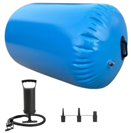 harayaa Aufblasbare Gymnastikmatte, Air Roller für Cheerleader
