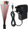 MXJFYY NIMH/NICD RC Battery Smart Charger 2.4V 3.6V 4.8V 6V 7.2V 8.4V 9.6V 10.8V 12V for 2-10S RC Car,Charger With Standard Tamiya/Mini Tamiya/SM 2P/JST/XH/Futaba for RC Boat/Aircraft/Drone/Airsoft