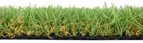 Suinga Prato Sintetico 25mm Autunno | Rotolo 2x5m | Tappeto d’Erba Sintetica Realistica a Doppia Fibra | Ideale per Giardini, Terrazze e Balconi