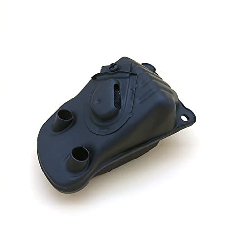 MKVAXR Conjunto de silenciador de Escape, for Husqvarna, Piezas de silenciador de Motosierra 550XP 545 550 XP Kit de silenciador para Motosierra
