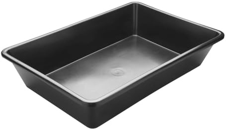 RILOOP Mehrzweckwanne Kunststoffwanne 20L Große Ölauffangwanne 60x40x12 cm Stapelbar
