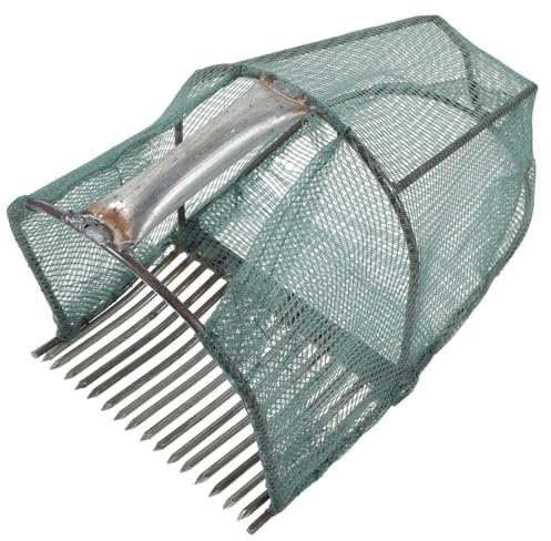 SUPVOX Recolector de Frutas con Cesta Portátil para Jardín Herramienta Ligera y Práctica para Cosecha de Arándanos y Otros Frutos Diseño Ergonómico para Ahorro de Trabajo