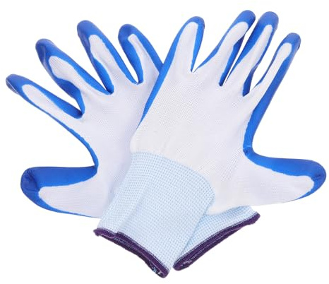 Homoyoyo Bissfeste Handschuhe für Haustiere Flexible Schutz Handschuhe für Hamster Kaninchen Meerschweinchen Katzen und Vögel Langlebige Komfortable Fellpflegehandschuhe für Sicheres