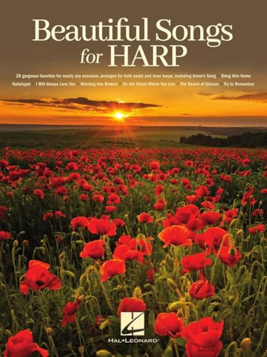 Beautiful Songs for Harp. Harp Solo.