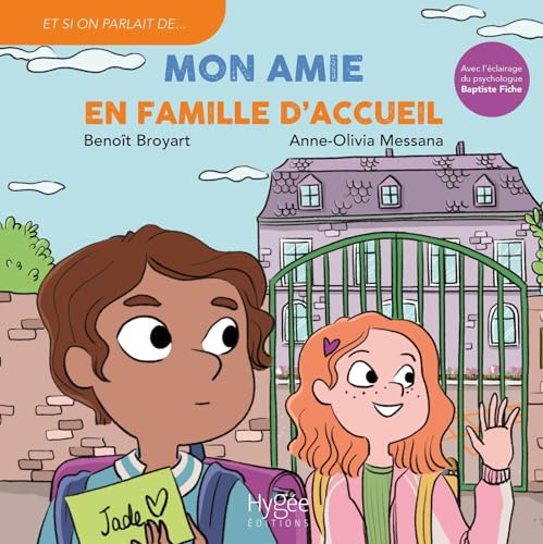 Mon amie en famille d'accueil
