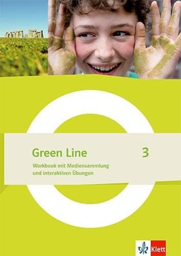 Green Line 3: Workbook mit Mediensammlung, Vokabeltraining und interaktiven Übungen Klasse 7 (Green Line. Ausgabe ab 2021)