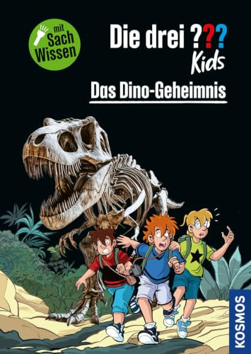 Die drei ??? Kids Das Dino-Geheimnis: Ein abenteuerlicher Fall mit Justus, Peter und Bob mit extra viel Sachwissen zum Thema Dinosaurier - spannend erzählt und farbig illustriert.