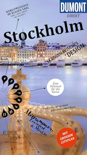 DUMONT direkt Reiseführer Stockholm: Mit großem Cityplan
