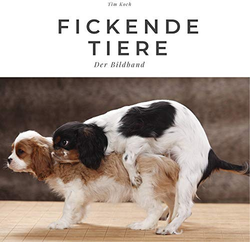 Fickende Tiere: Der Bildband: Der Bildband. Sonderausgabe, verfügbar nur bei Amazon