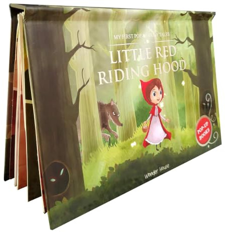 My First Pop Up Fairy Tales - Little Red Riding Hood : Pop up Books for children