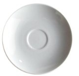 Alessi SG53/77 Mami Sottotazza da caffè in Porcellana Bianca, Set da 6
