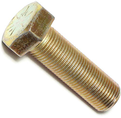 Hard-to-Find Fastener 014973254834 Grade 8 Fine Hex Cap Screws, 5/8-18 x 2, Piece-4