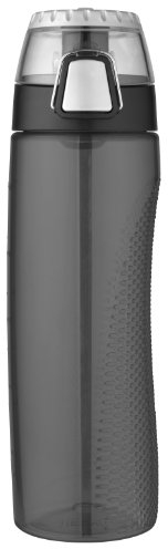 Thermos Tritan-Trinkflasche mit Messgerät, 680 ml, Rauchgrau
