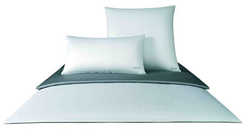 Joop! Mako-Satin Tagesdecke 4040 Micro Pattern 150x210cm, Farbe Silber